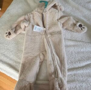 Cozy Cream Kids One Piece 6-9 Month